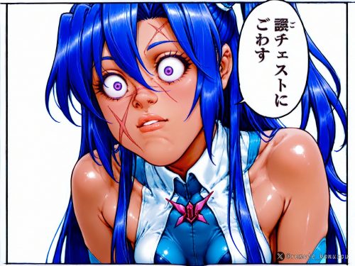 「逆羅刹ん前に名前聞くんは女々か？」