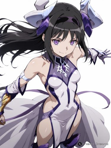 「今の私は魔なるもの。摂理を乱しこの世界を蹂躙する存在。」